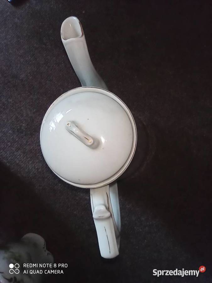 Dzbanek C T Altwasser Ze sceną rodzajową Wykopki Gdańsk