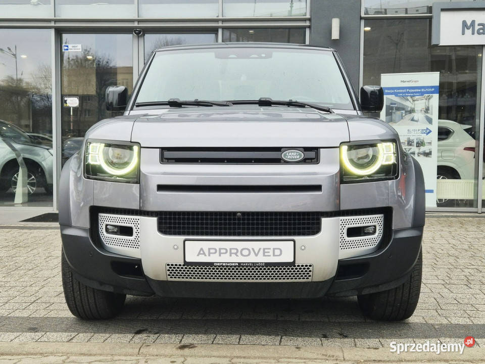 Land Rover Defender MY24 30P I6 400 AWD Auto SE serwisowany w ASO Łódź