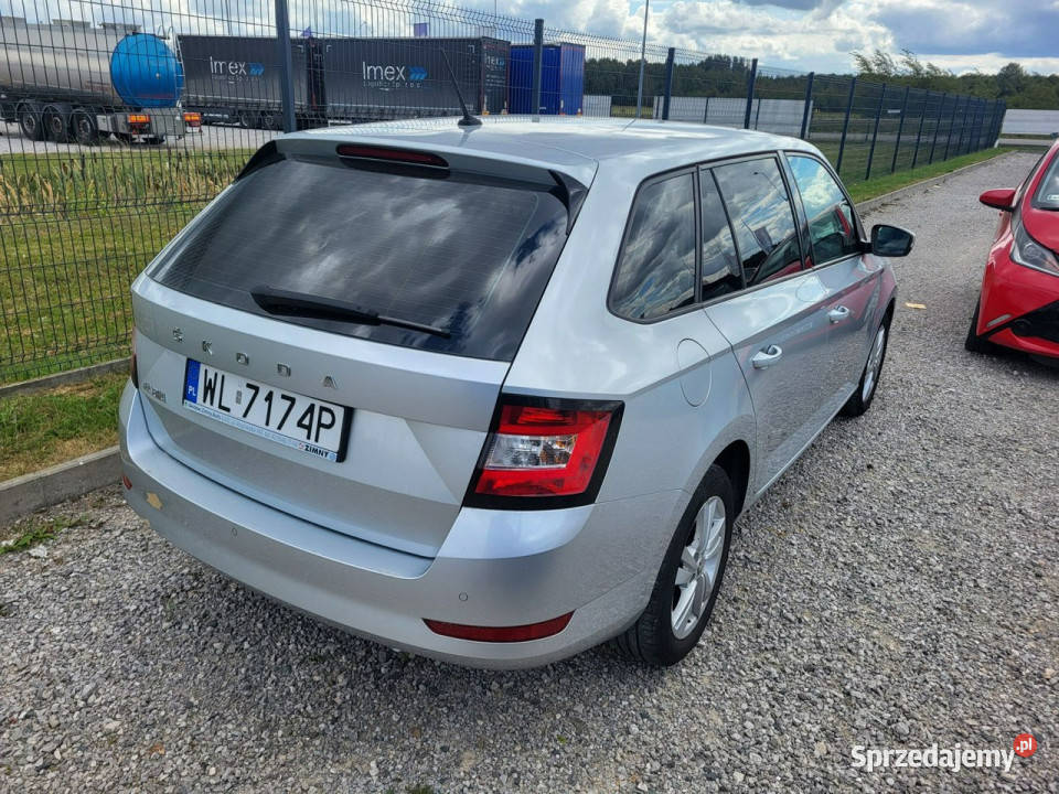 koda Fabia III 2014 Komorniki