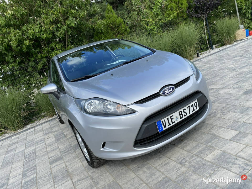 Ford Fiesta zadbana oryginalny przebieg Mk7 2008 Poznań