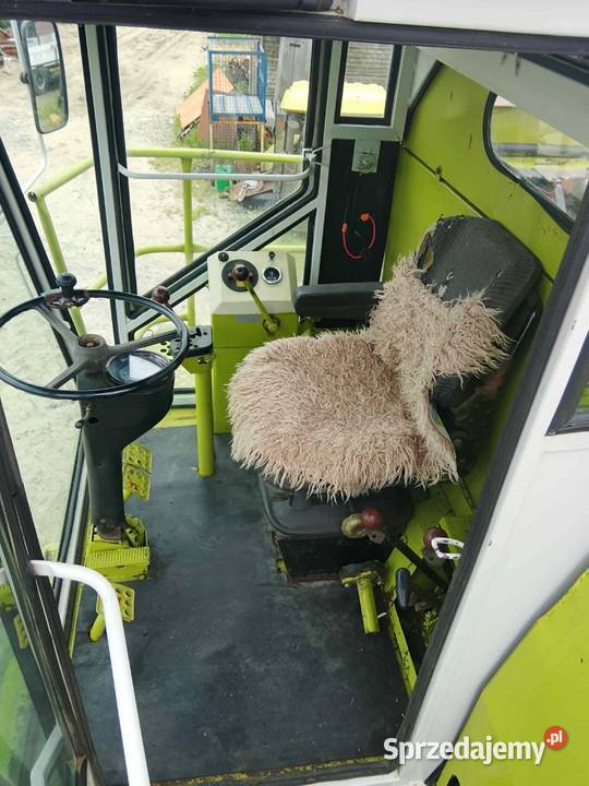 Kombajn zbożowy Claas Dominator 66 oryginał nieuszkodzony Zbożowe mazowieckie Skaryszew