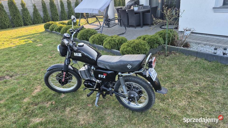 Mz etz 150 zarejestrowana dwusuwowy MZ Krotoszyn sprzedam