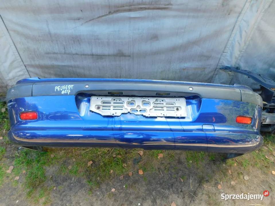 peugeot 607 zderzak kolor EGE 5482 WYSYŁKA Pozostałe Żory