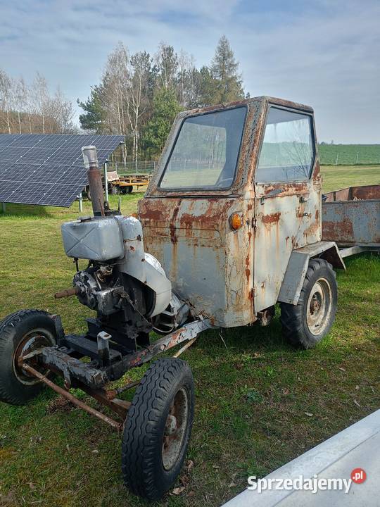 Ciągnik sam es 7 Pozostałe Wiewiec sprzedam