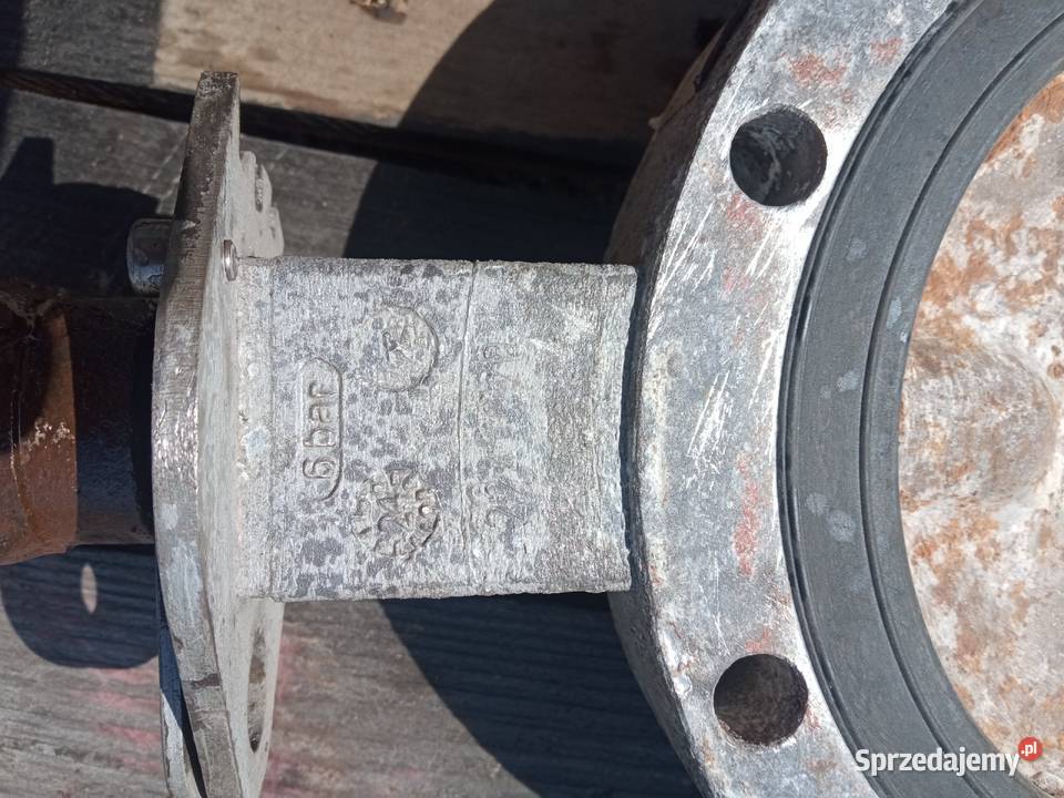 ZAWÓR KLAPOWY SPITZER FELDBINDER DN150 Pajęczno