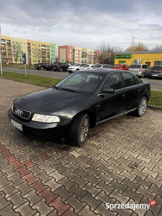 audi a4 b5 24 benzyna gaz Oława