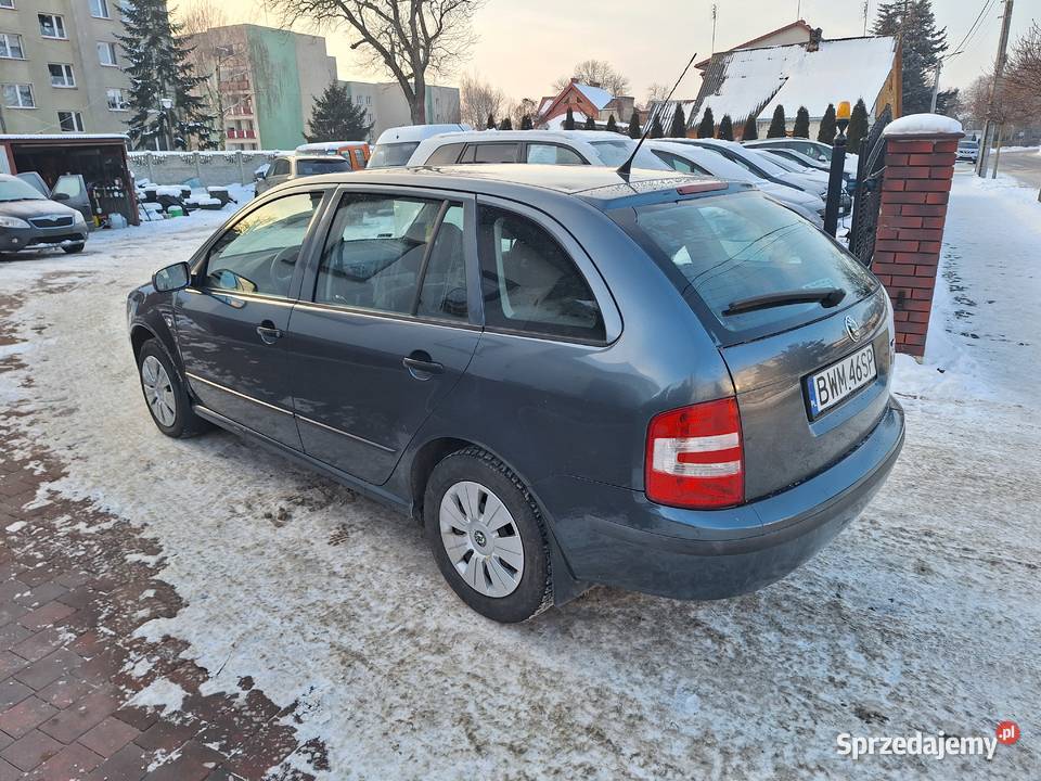 Skoda Fabia 14 mpi 111000 dziadka 1Właściciela Ciechanowiec