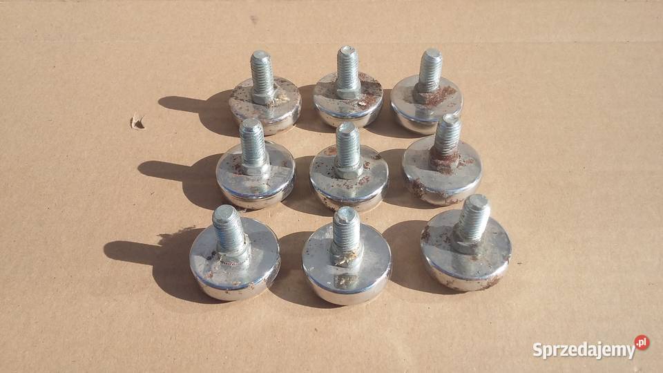 Mocowanie rurki SHOPLINE stopka wkręcana 9 Akcesoria meblowe