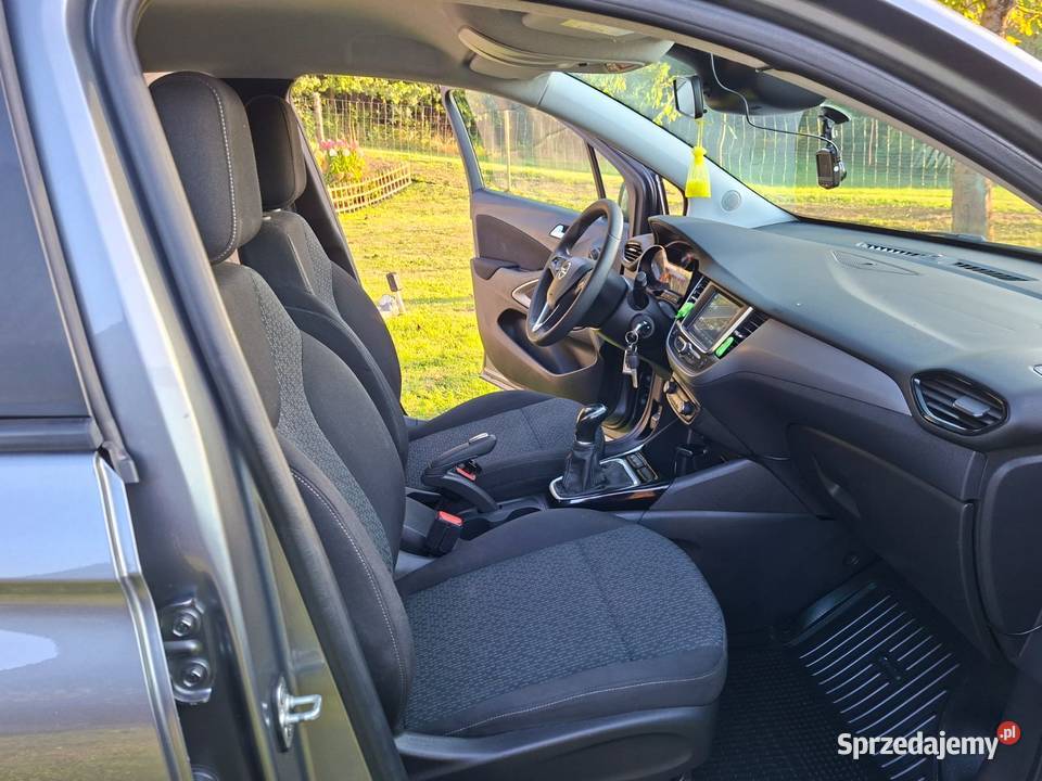 Opel Crossland X 2018 stan idealny podkarpackie Strzyżów