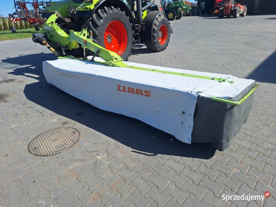 Kosiarka Claas Disco 3900 contour i stanie Claas podlaskie
