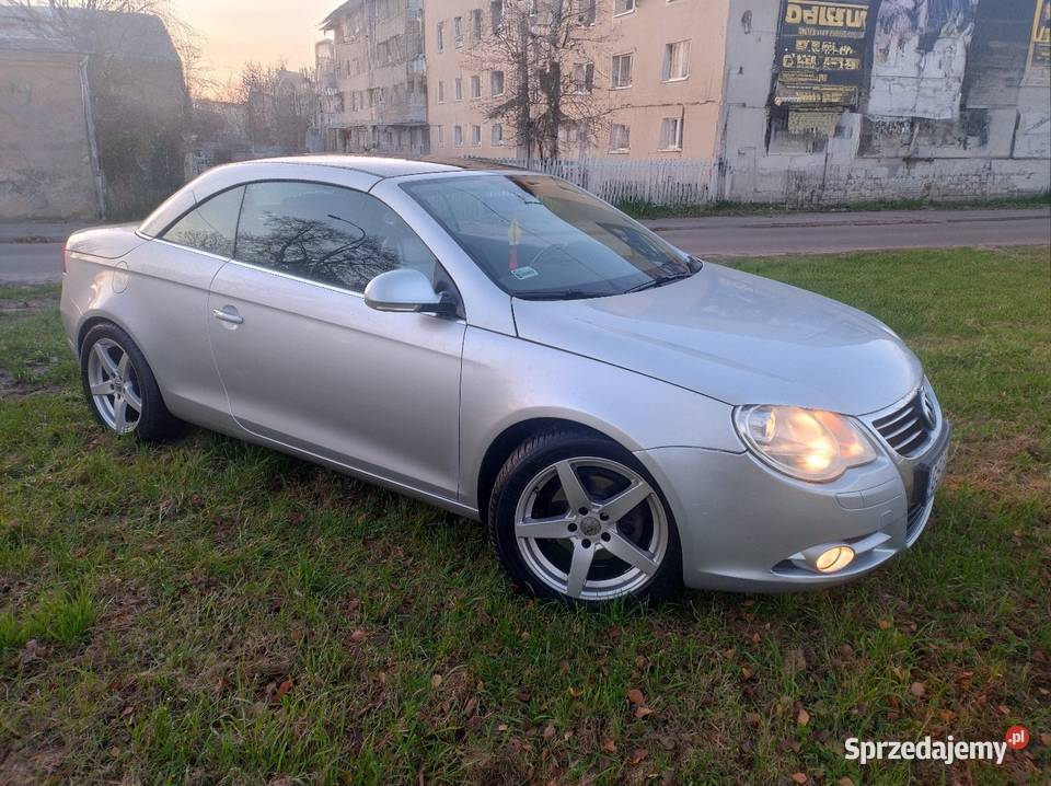 VW Eos 2006r 20 B 150 Opłaty Pt i OC 2026 CD Elbląg