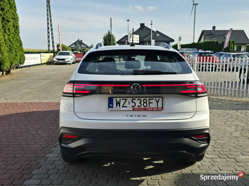 Volkswagen Taigo LIFE 10 TSI 115 Salon Polska