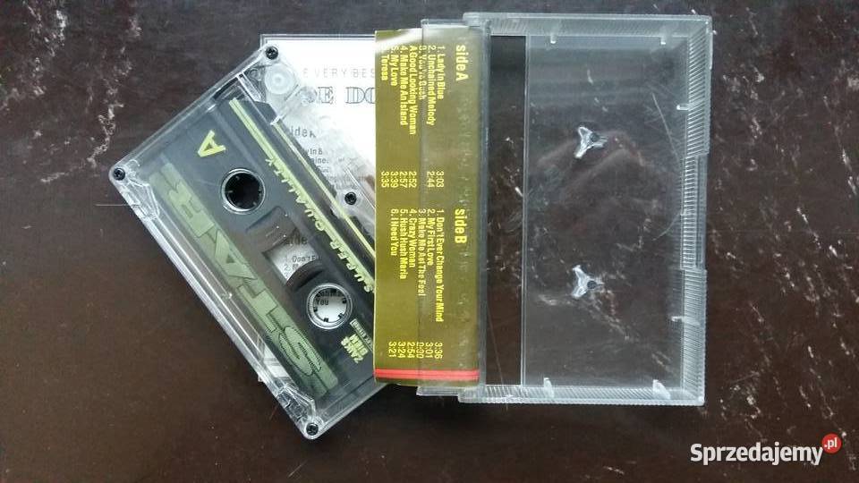 Kaseta magnetofonowa Joe Dolan The very best of Kultura i Rozrywka Siemiatycze