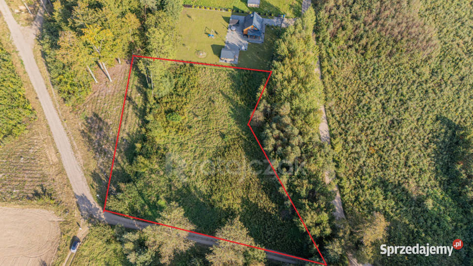 sprzedaży gruntu Choczewo Jeziorna 3014m2 3014m2