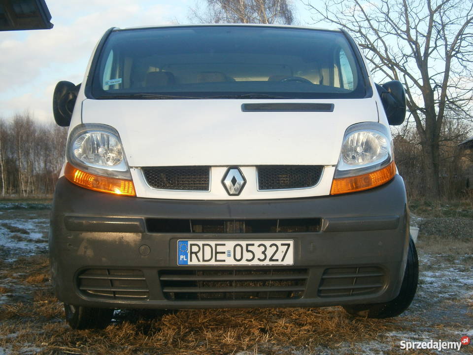 Renault Trafic Renault Trafic 19 dci 2005 Pilzno