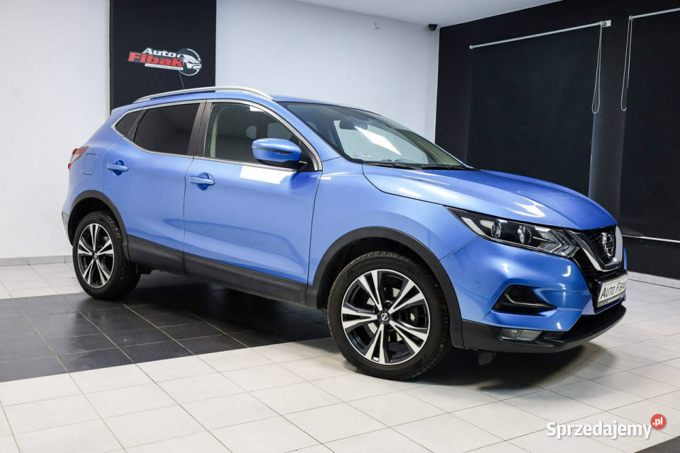 Nissan Qashqai AutomatSalon PolskaI SUV Konstantynów Łódzki