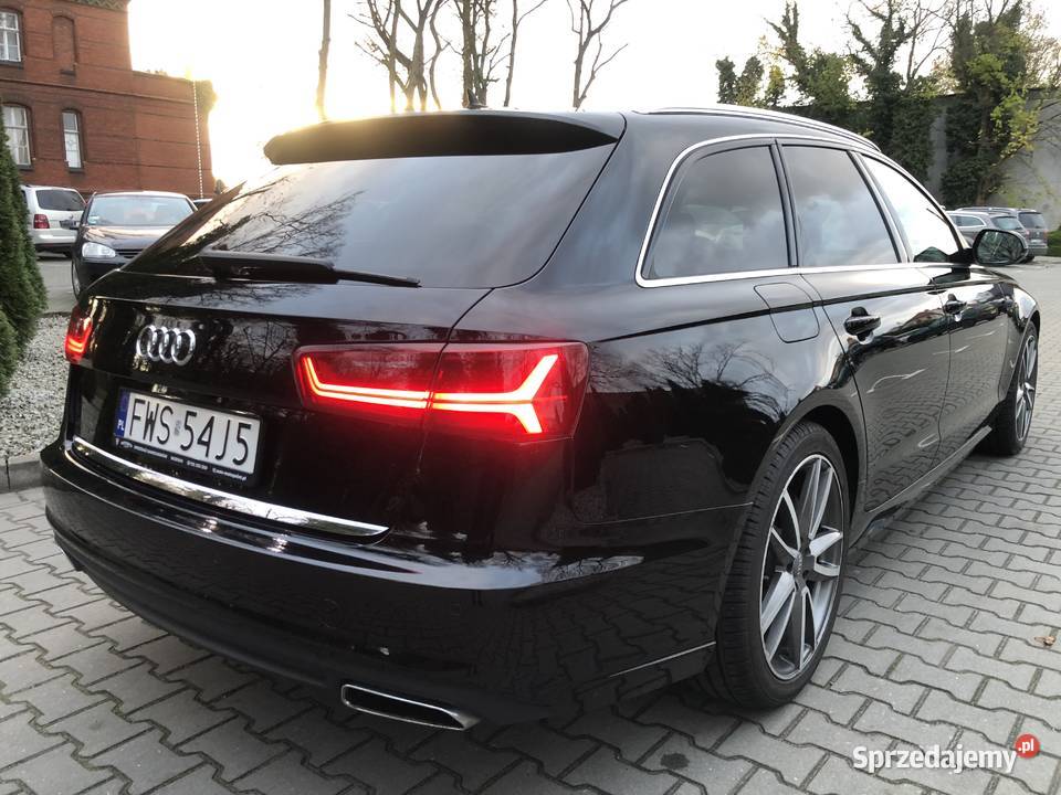 Audi A6 C7 LIFT 30 TDI Bezwypadkowe Automat A6 Wijewo