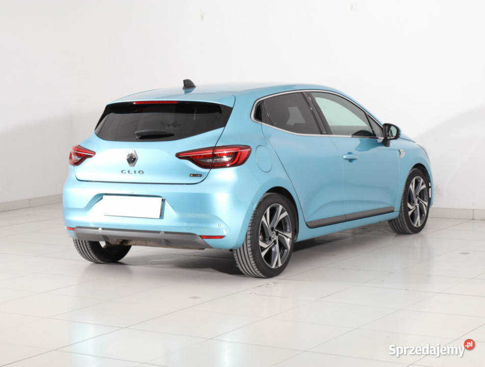 Renault Clio ETech Hybrid isofix
