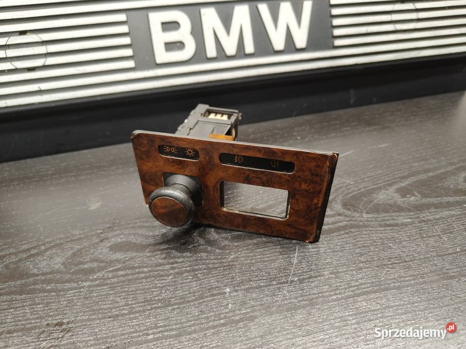Bmw e30 włącznik świateł oryginał 100 sprawny osobowe Aleksandrów Łódzki