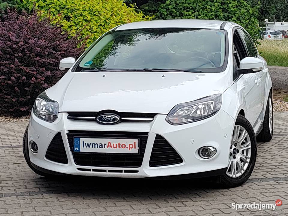 FORD FOCUS 16 BENZYNA światła do jazdy dziennej Leszno