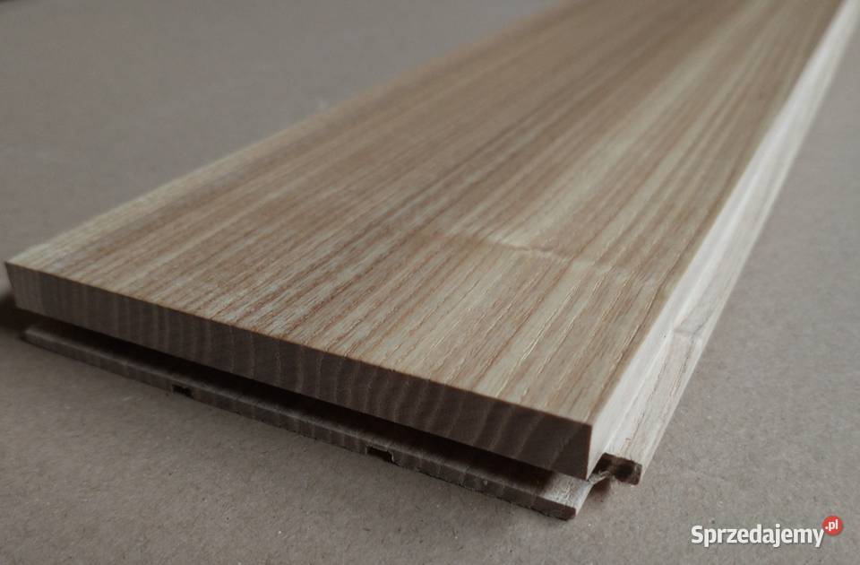 Deska Jesion Lita Ciemny Jasny Selekt Elegance Biała Podlaska