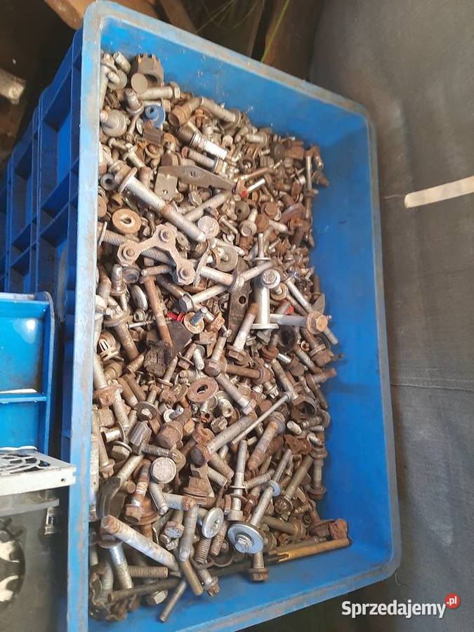 40 róznych śrub miks mix śrub sprzedam