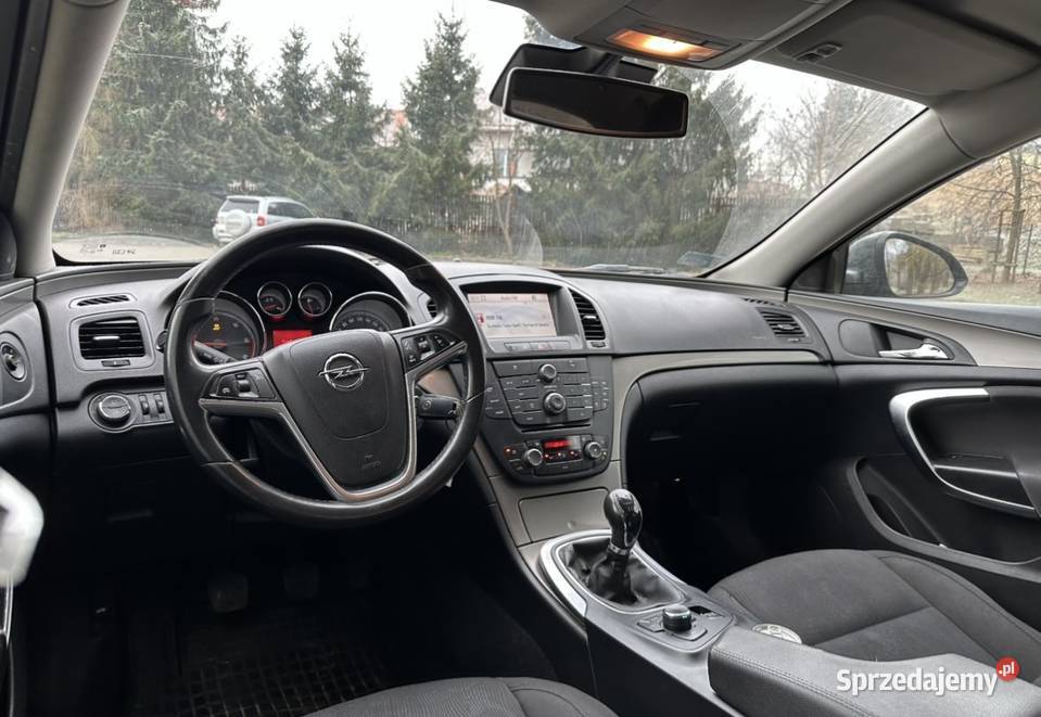 Opel Insignia 20 diesel 160 Opel Morąg sprzedam