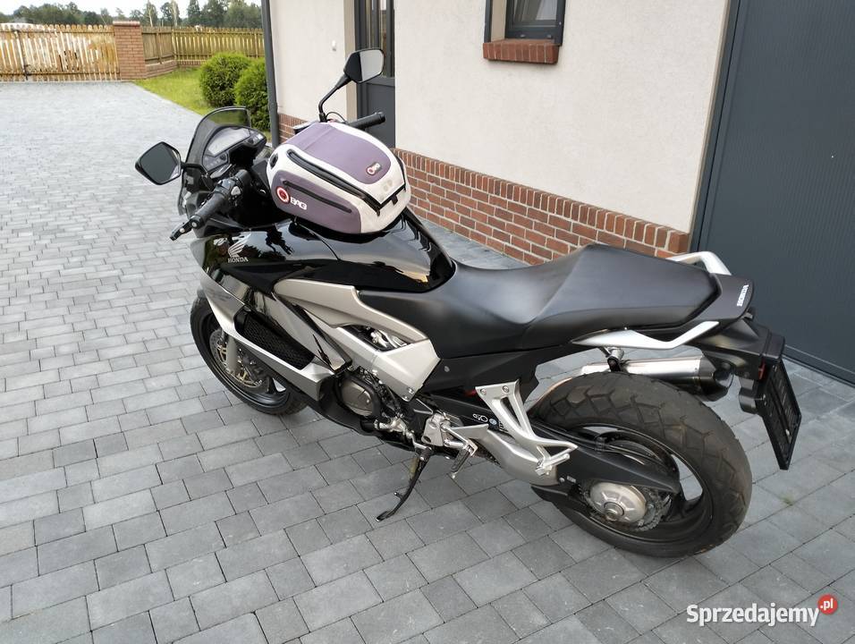Honda VFR 800X crossrunner ABS akrapovic 34 34000km wielkopolskie Rychwał