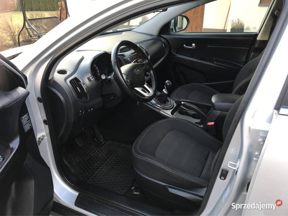 Kia Sportage III 17 crdi świętokrzyskie Kielce
