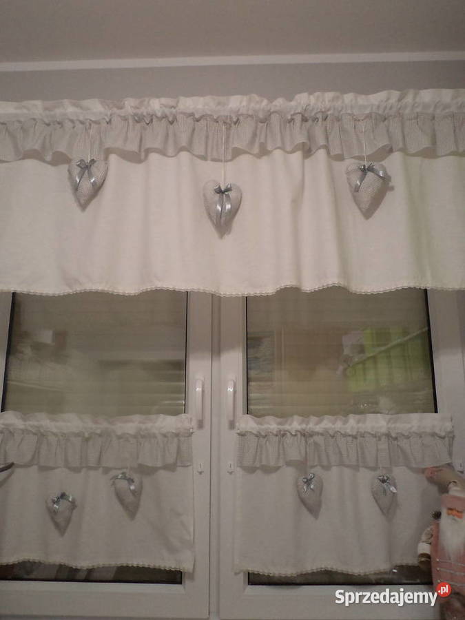 firanki zazdrostki szyte na wymiar kujawsko-pomorskie Włocławek