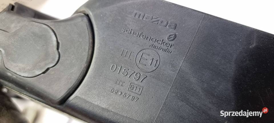 LUSTERKO PRAWE MAZDA 6 015797 Lipno