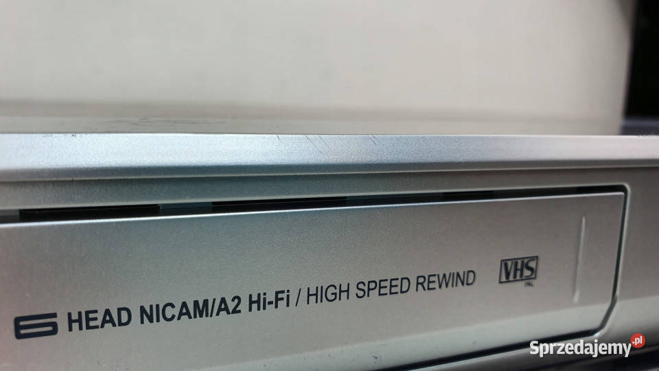 Video DVD HDMI magnetowid Tevion MD81664 MD Magnetowidy TV i Video Międzychód sprzedam