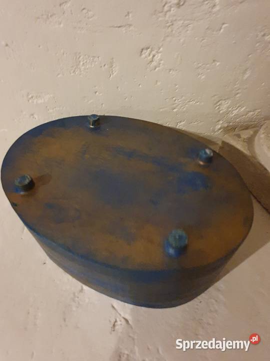 PUDEŁKO SZKATUŁKApokrywka drewno niebieskie Lublin