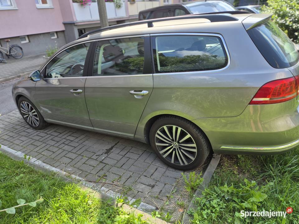Vw passat kombi wielkopolskie Poznań