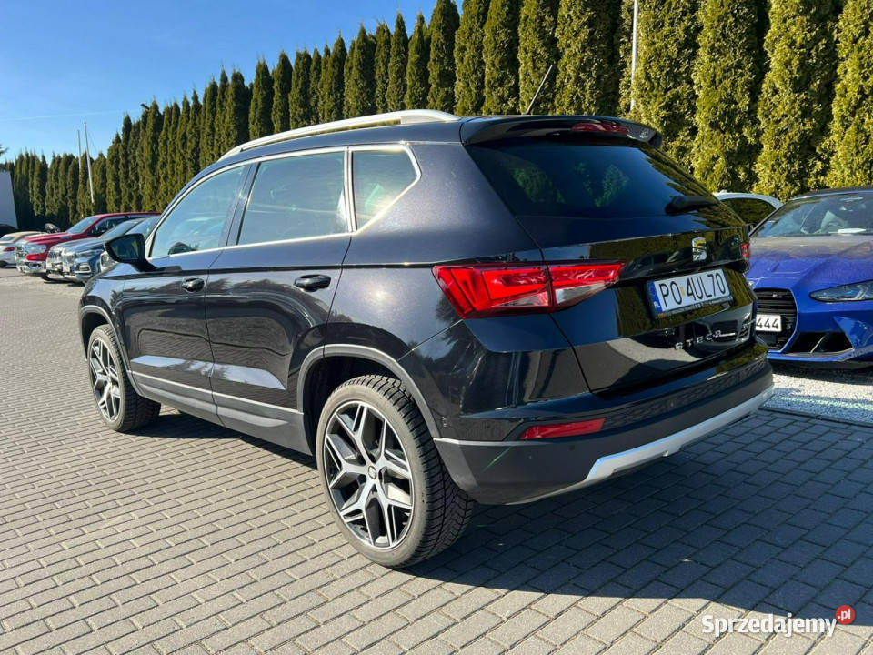 Seat Ateca Xcellence 16TDI FullLED Navi PDC Rok produkcji 2017 Baranowo