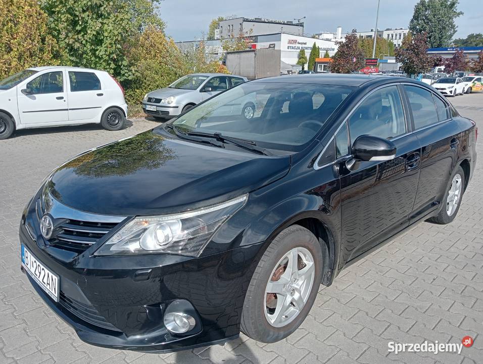 Toyota Avensis 18 LPG Sedan 2012 Bezwypadkowa Białystok