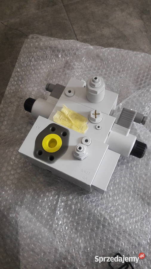 Linia do łyżki skarpowej Poznań sprzedam