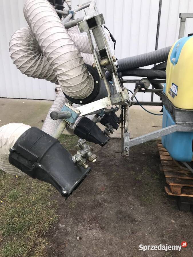 Opryskiwacz wentylatorowy do truskawek octopus Łbowo