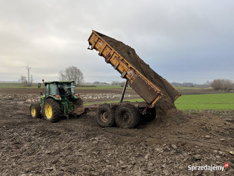 Przyczepa tandem na resorach skorupa 2002 Radzyń Chełmiński sprzedam