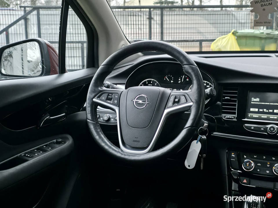 Opel Mokka 14 Benzyna Serwisowany Gwarancja wielofunkcyjna kierownica świętokrzyskie