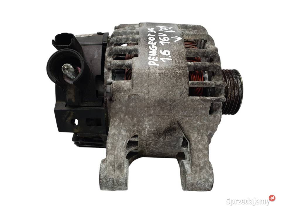 ALTERNATOR Peugeot 206 207 307 Citroen C3 C4 16 Chełm
