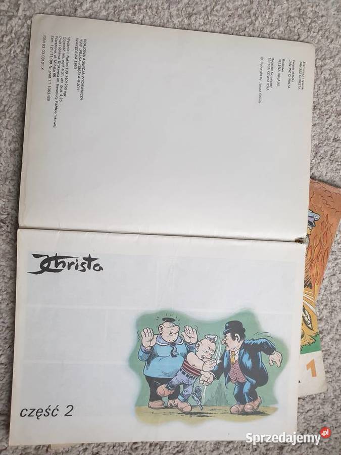 Kajtek i Koko Śladem Białego Wilka 3 albumy 1990 Gdynia