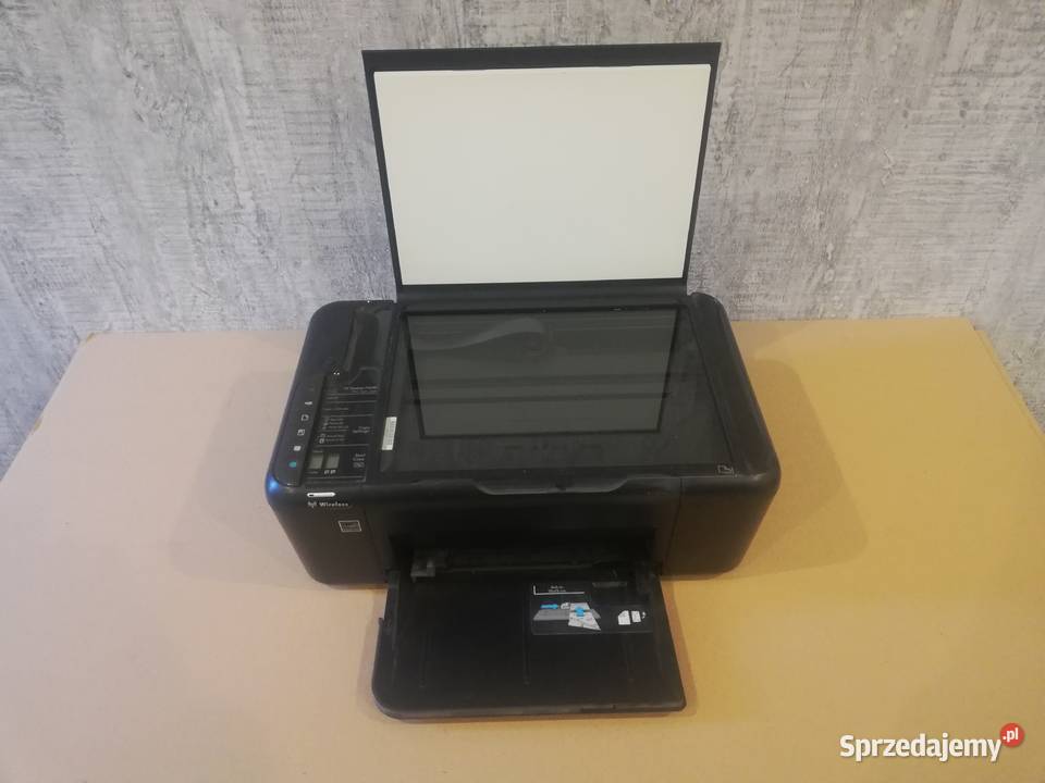 Drukarka HP Deskjet F4580