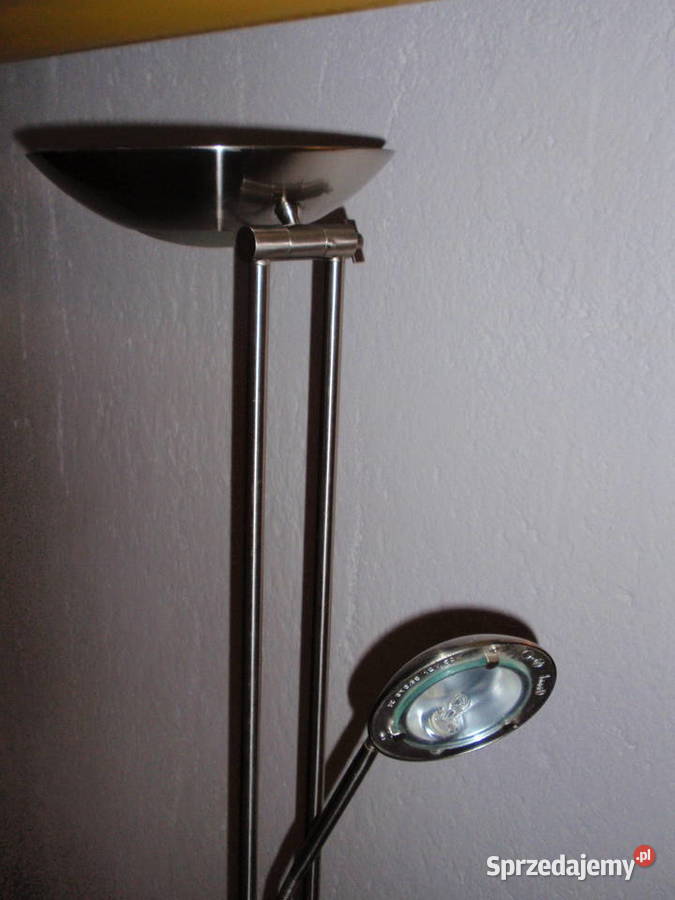 Lampa stojąca podłogowa dwa światła Łódź