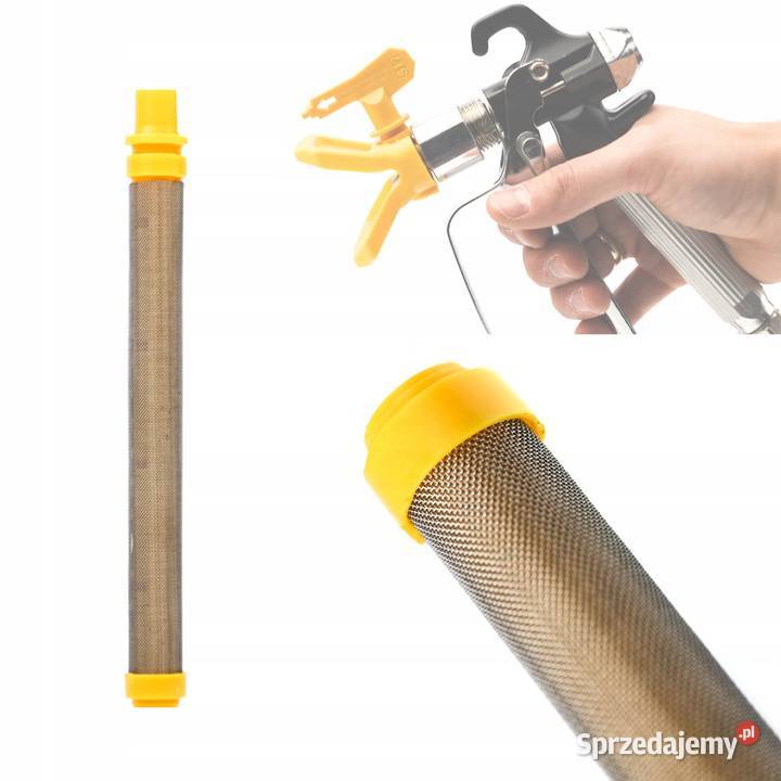 Pistolet Malarski z Dyszą 517 Zestaw z Lancą 30 Ludźmierz