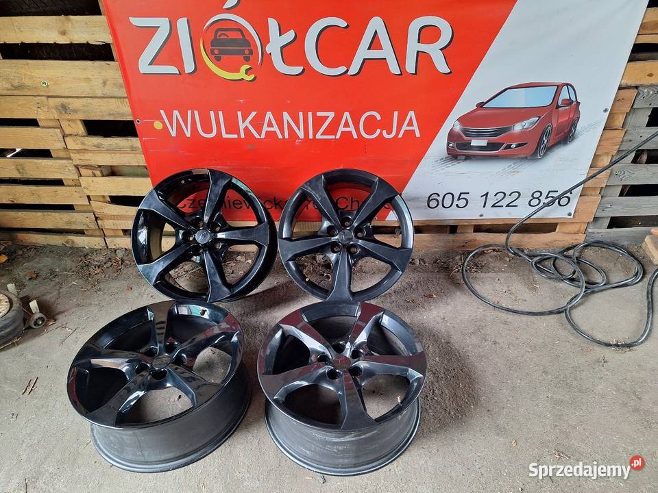 Alufelgi 5x120 20 8J 9J CHEVROLET CAMARO V koła aluminiowe Choceń