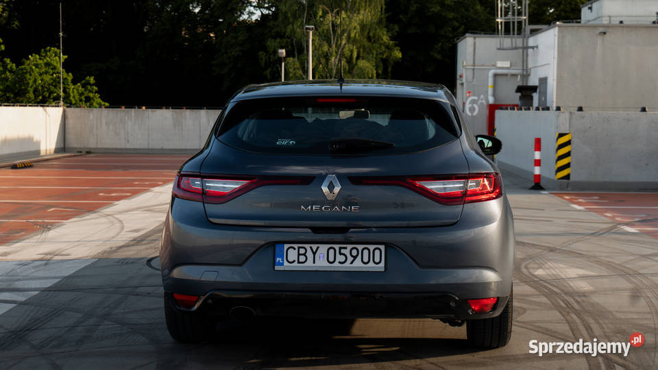 Renault Megane IV salon Polska bezwypadkowy nieuszkodzony Bydgoszcz