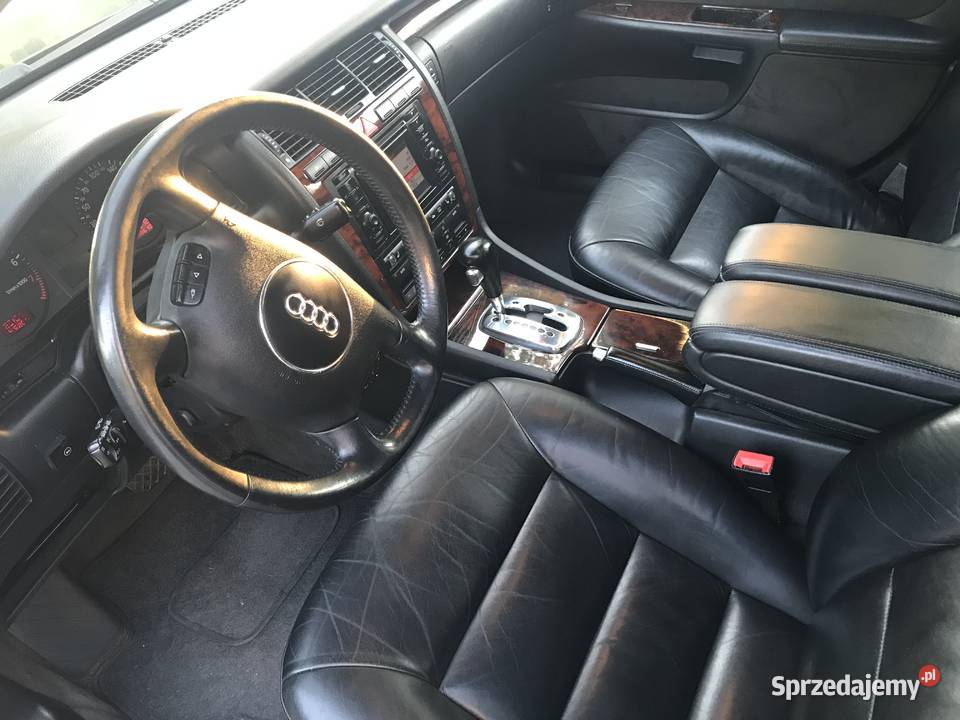 Sprzedamzamienię Audi A8L D2 42 lpg