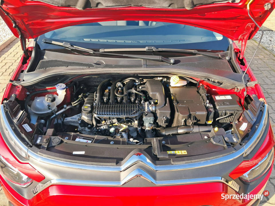 Citroen C3 12 83 Salon Polska III 2016 Hatchback mazowieckie sprzedam