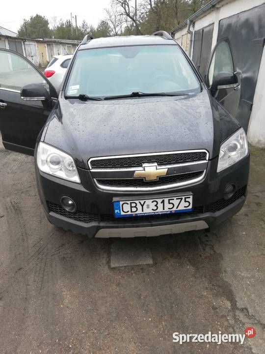 Chevrolet Captiva 2,0 Solec Kujawski Sprzedajemy.pl